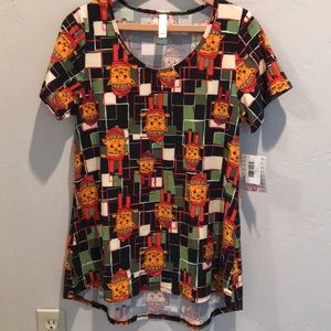 NWT LulaRoe Christmas Cat